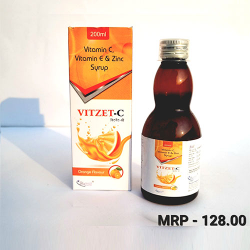 VITZET-C Syrup