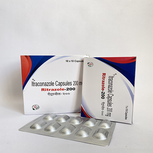 Ritrazole-200 Capsules