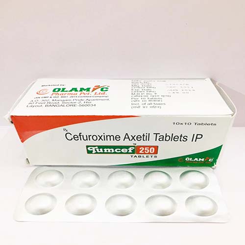 TUMCEF-250 Tablets