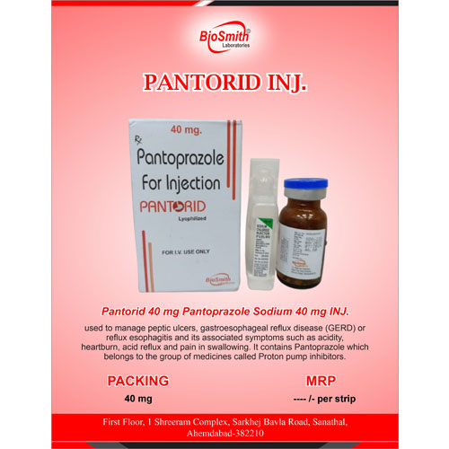 PANTORID INJECTION