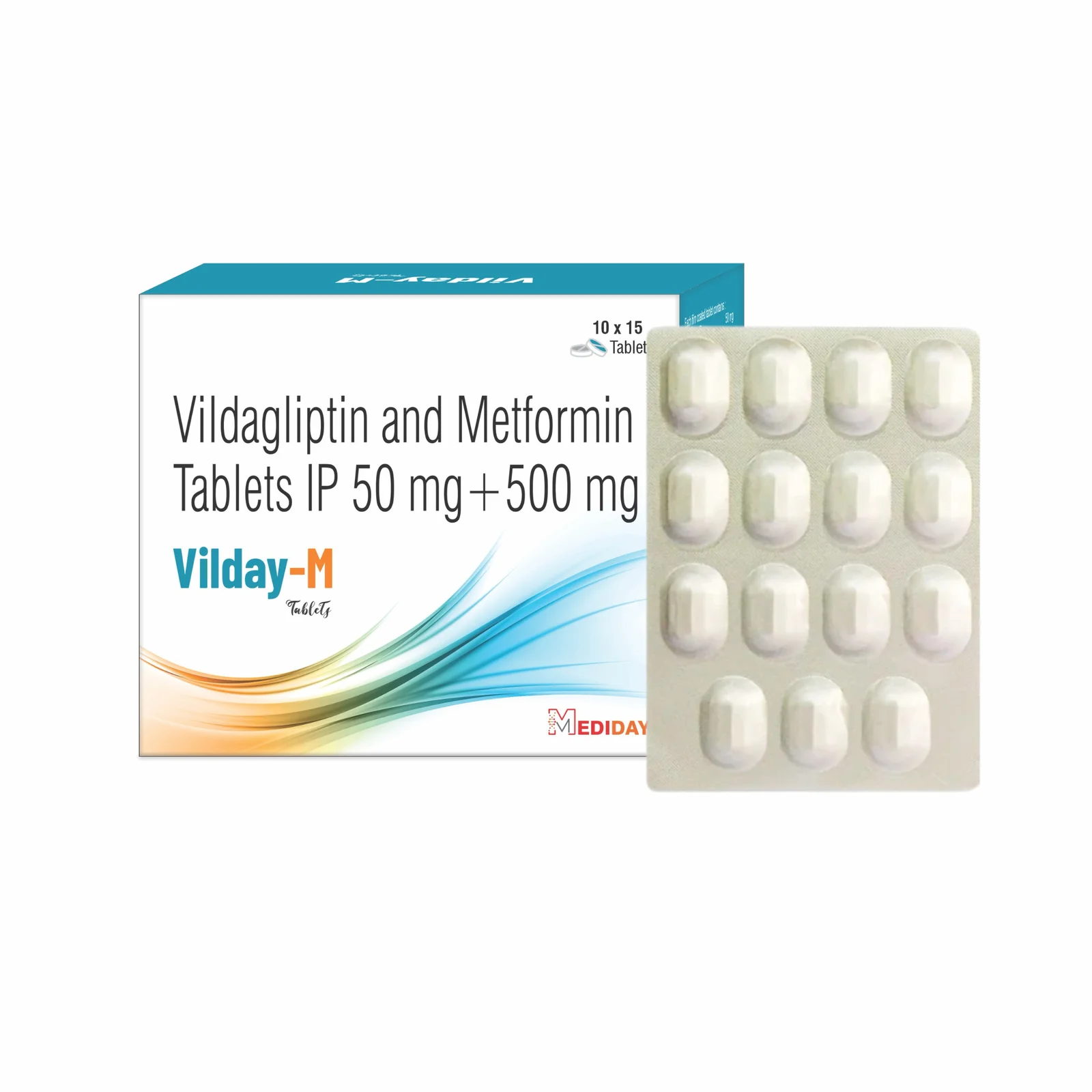 VILDAY-M Tablets
