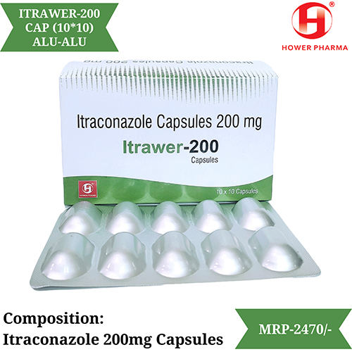 Itrawer-200 Capsules
