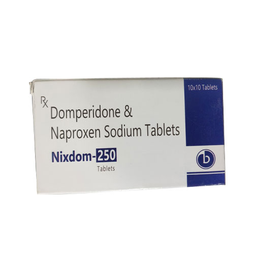 Naproxen Sodium + Domperidone Maleate Tablets 