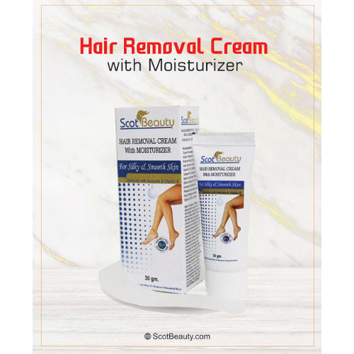 SCOTBEAUTY HAIR REMOVAL CREAM WITH ALOEV