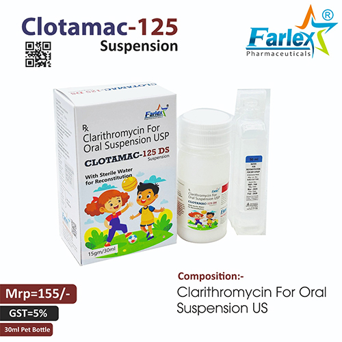 CLOTAMAC-125 SUSPENSION