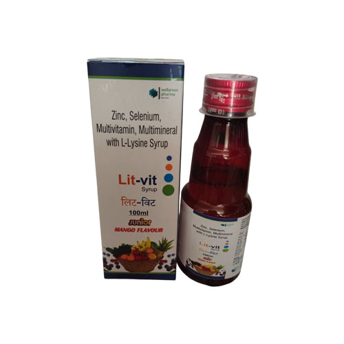 LIT VIT JR. SYRUP (100ml)
