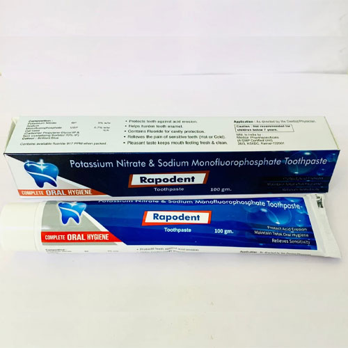 RAPODENT Toothpaste