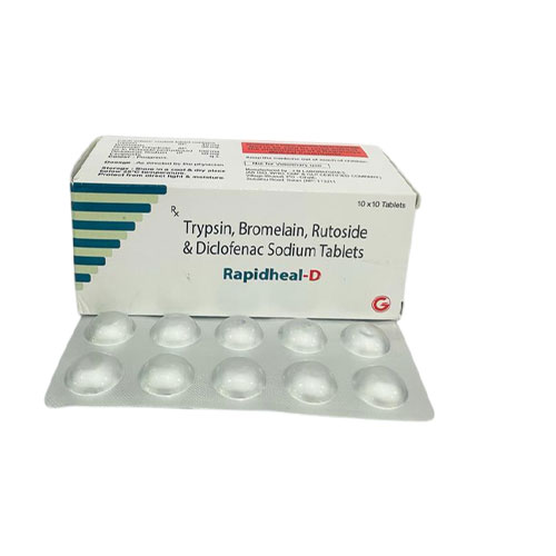 RAPIDHEAL-D TABLETS