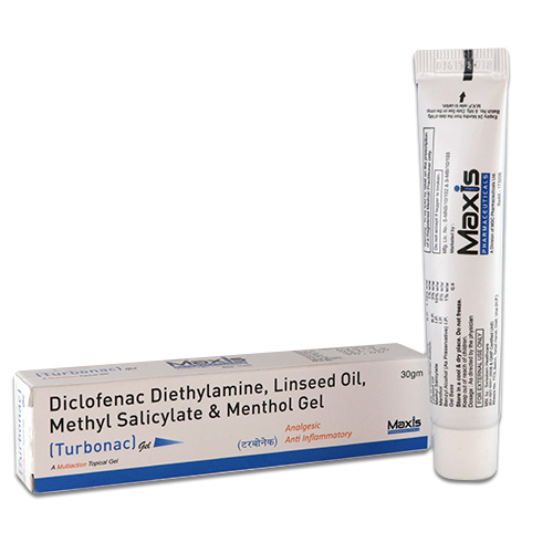 TURBONAC Gel (Ointment)