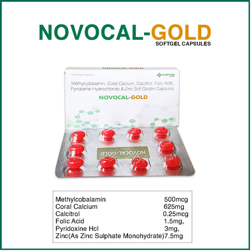 NOVOCAL-GOLD SOFTGEL CAPSULES