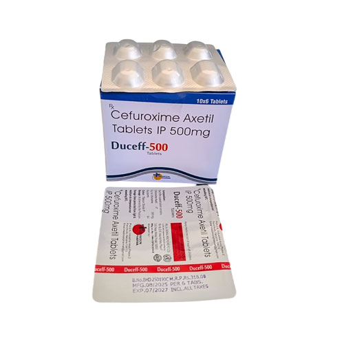 DUCEFF-500 TABLETS