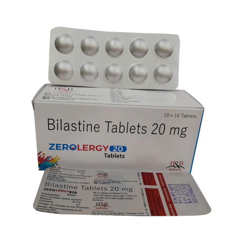 ZEROLERGY TABLETS