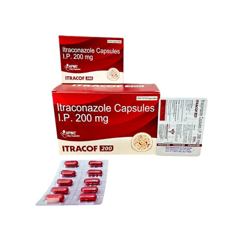 ITRACOF-200 CAPSULES