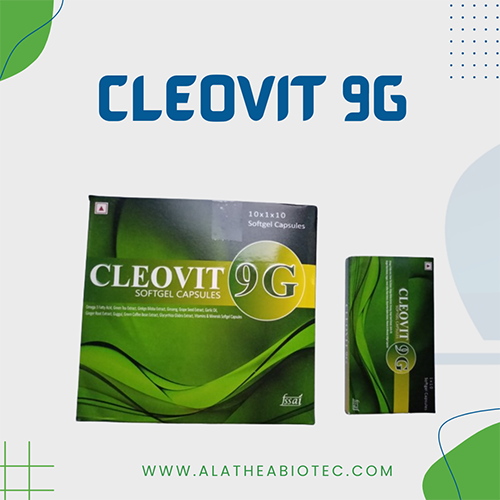 Cleovit - 9G Softgel Capsules