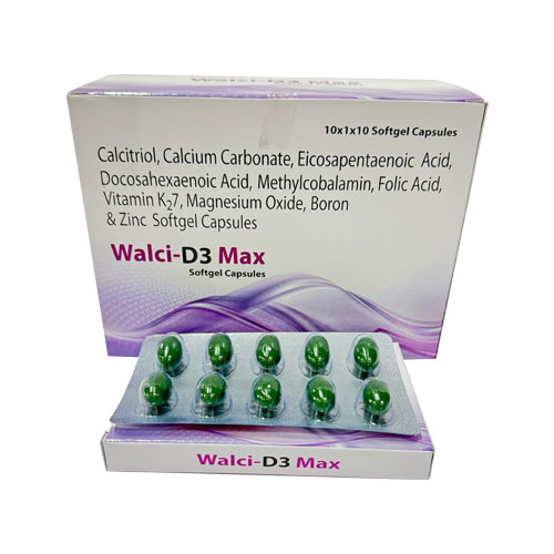 WALCI-D3 MAX Softgel Capsules