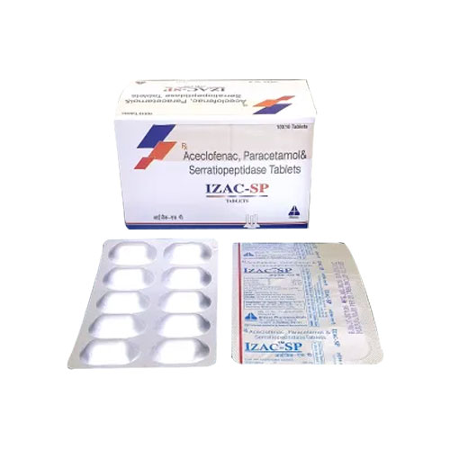 Izac-SP Tablets