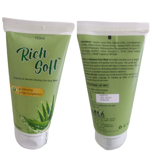 Rich Soft Face Wash