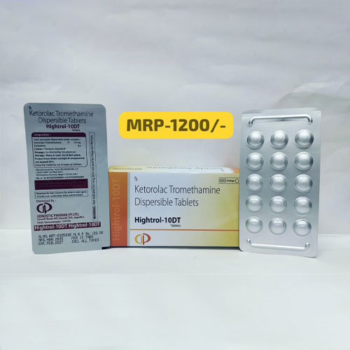 HIGHTROL-10DT TABLETS