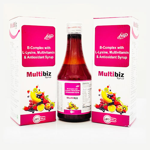MULTIBIZ 200ml Syrup