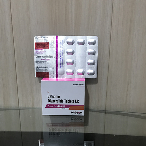 Semixim-200 DT Tablets