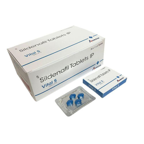 Vital-S Tablets (Blue PVC)