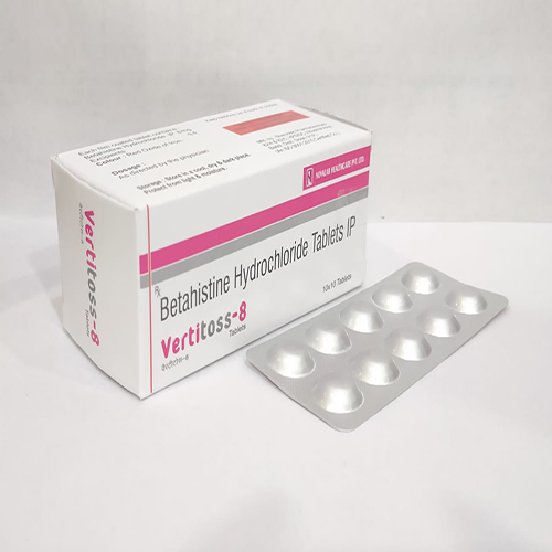VERTITOSS-8 Tablets