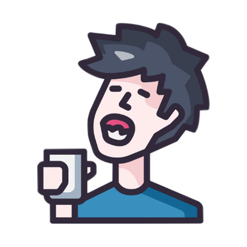 Povidone Iodine IP 2% Gargles