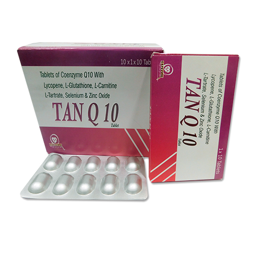 TAN Q-10 Tablets