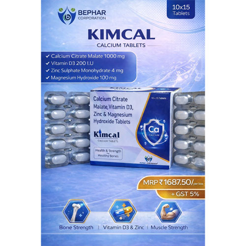 KIMCAL TABLETS