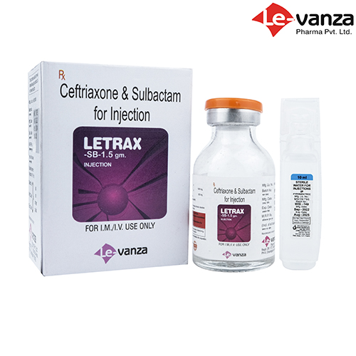 Letrax-SB 1.5gm Injection