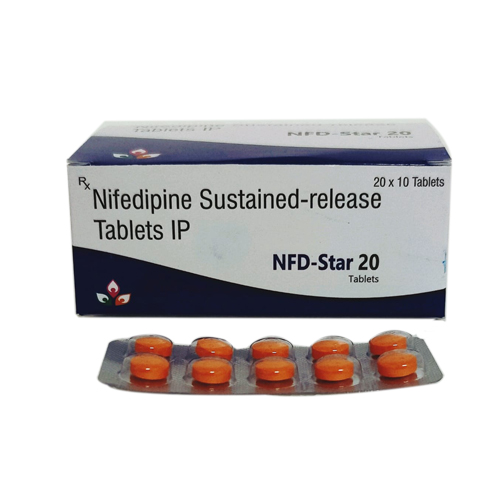 Nifedipine Sustained- Release Tablets