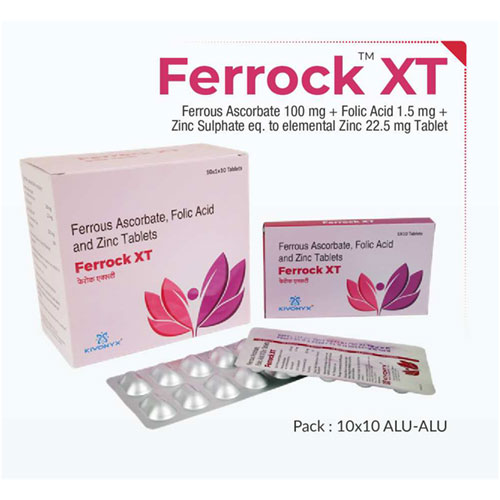 FERROCK-XT Tablets