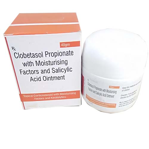 Clobetasol Propionate 0.05%w/w + Salicylic Acid  6%w/w Ointment