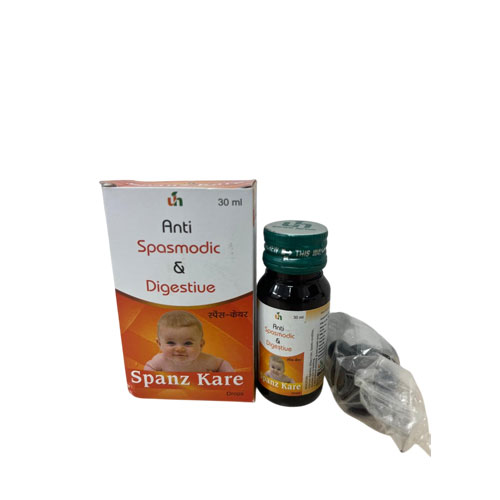 SPANZ KARE Oral Drops