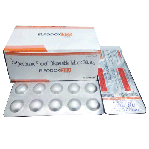 ELFODOX -200 Tablets