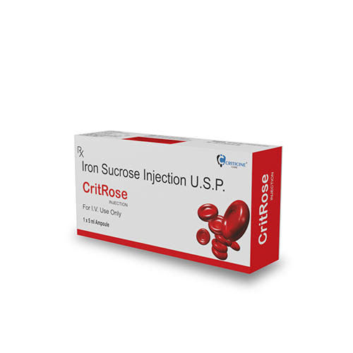Iron Sucrose Complex Eq. to Elemental  Iron 20Mg.(100Mg. In a Vial) Injections