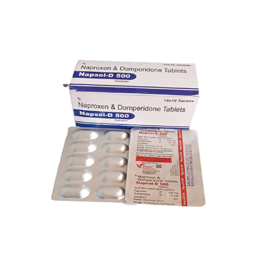 NAPSOL-D-500 Tablets