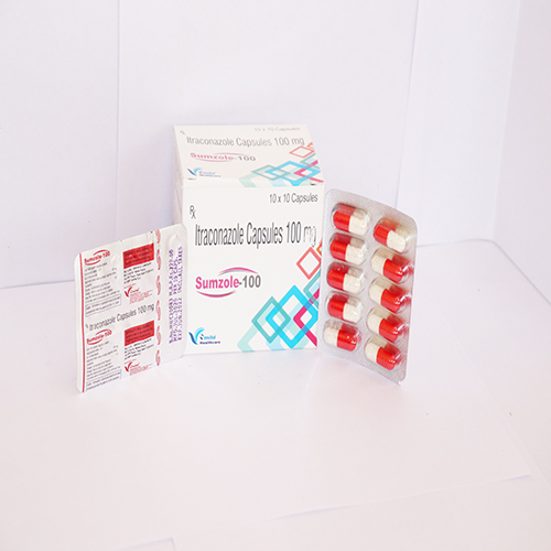 SUMZOLE-100 Capsules