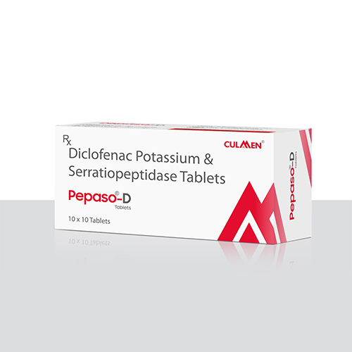 PEPASO-D Tablets