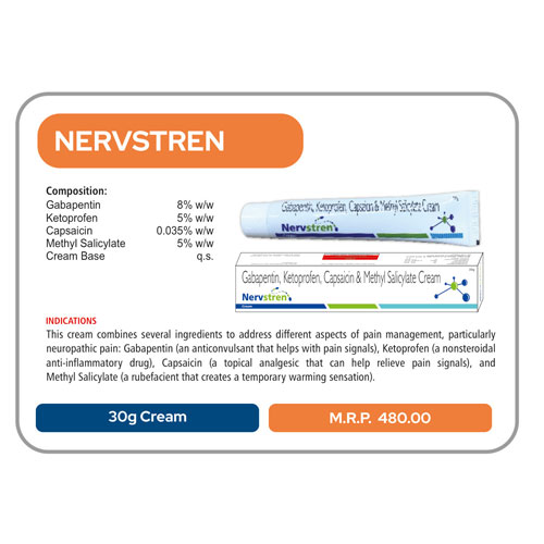 NERVSTREN CREAM