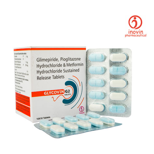 GLYCOVIN-G2 TABLETS