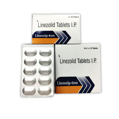 Linzozip-600 Tablets