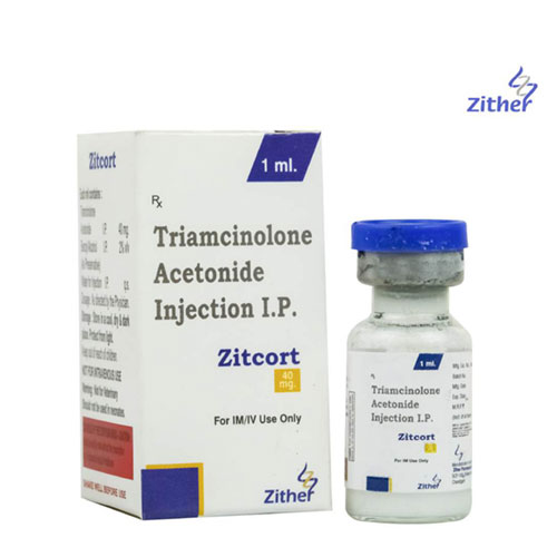Zitcort-40mg Injection