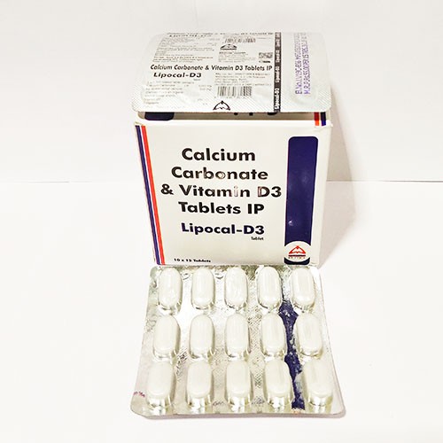 Lipocal-D3 Tablets