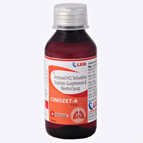 CINOZET-A Syrup