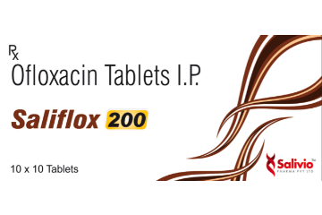 Saliflox 200 Tablets