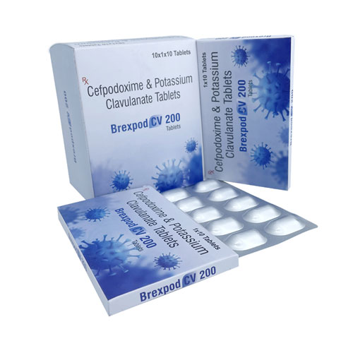 BREXPOD - CV 200 TABLETS