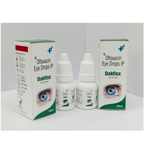 DAKFLOX 10ml Eye Drops