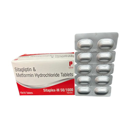 SITAPLEX-M 50/1000 TABLETS