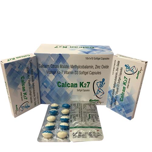 CALCAN-K27 Softgel Capsules